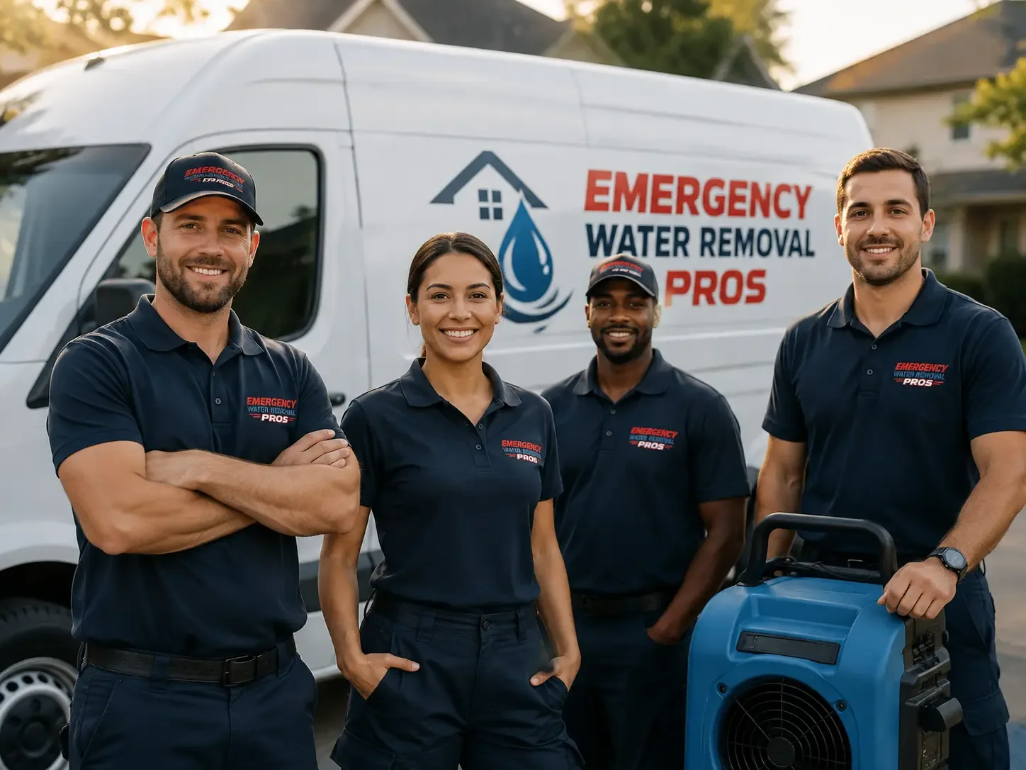 Emergency Water Removal company in Mcdonald, KS